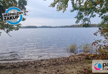 Działka nad jeziorem salińskim