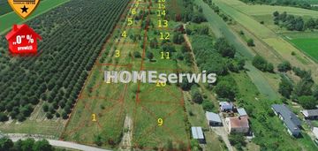 Działki z widokiem częstocice. działka 1250 m2