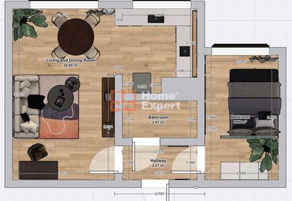 Do zamieszkania 2 pokoje