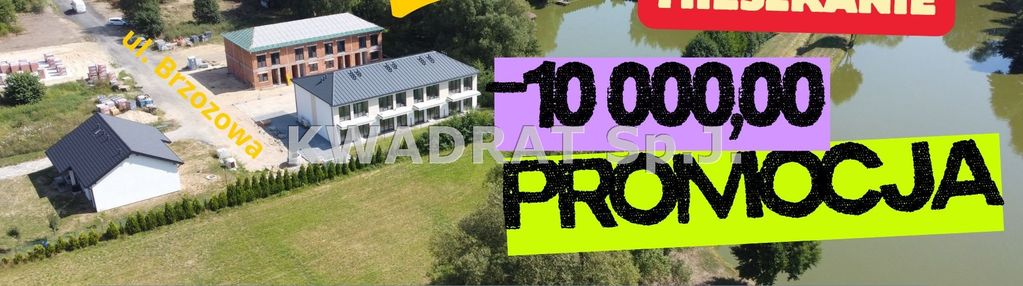 Nowoczesne, przestronne mieszkania o pow. 61,48 m2