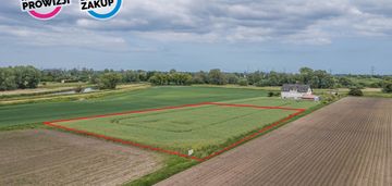 Orunia- duża działka bez mpzp