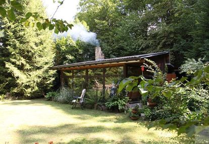 Działka rekreacyjna z domkiem rokszyce/krasiczyn