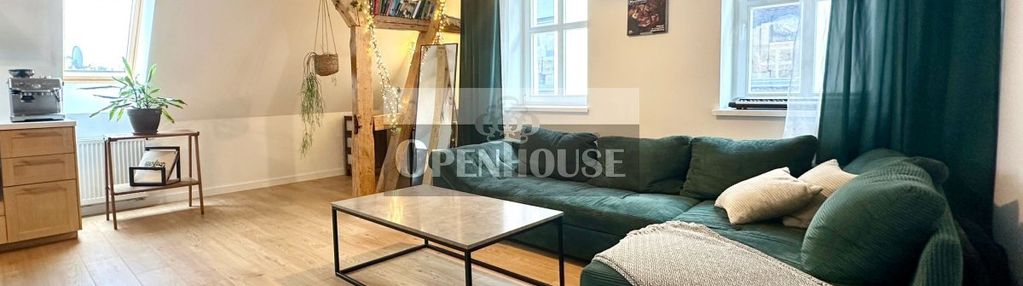 Dwupoziomowe mieszkanie w centrum leszna