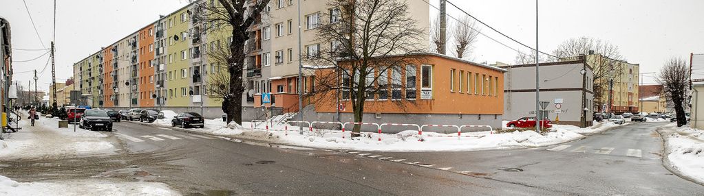 2 pokoje na parterze | 42,5 m² | centrum