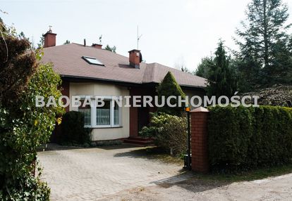 Dom z ogrodem w czarnowie koło konstancina
