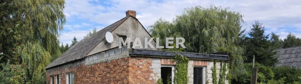 Na sprzedaż dom wolnostojący z dużą działką