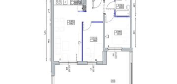 3 pokoje, parter z dużym tarasem, wrocław krzyki