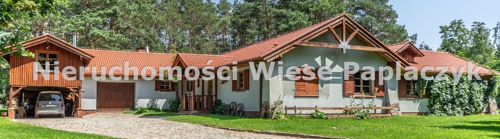 Piękny i niepowtarzalny dom parterowy w drwęsie