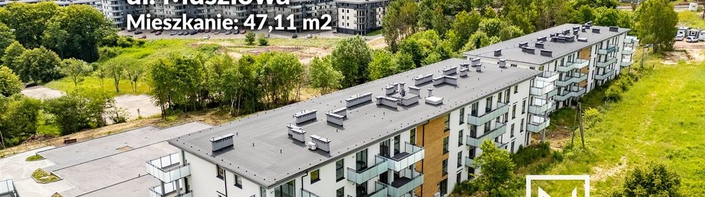 Mieszkanie 47m² z widokowym balkonem na muszlowej