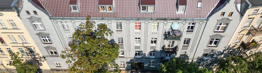 Duża kamienica na sprzedaż w poznaniu wilda
