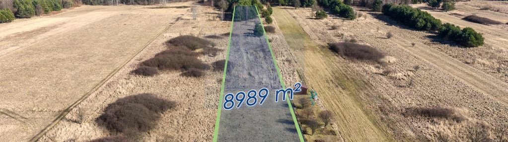 Uzbrojona i ogrodzona działka bud. gm. koziegłowy.