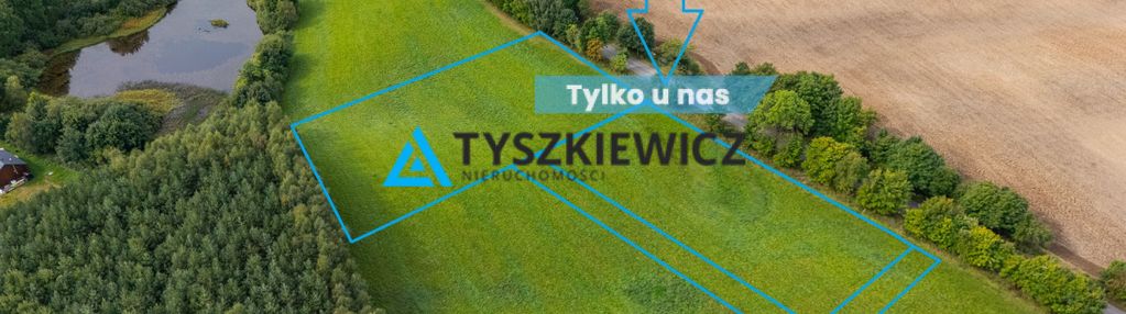 Dwie duże działki budowlane