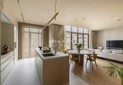 Designerski apartament premium 153 m2 na żoliborzu