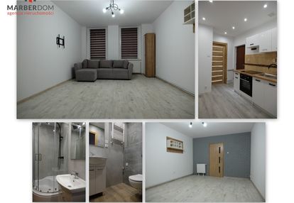 Nowe mieszkanie 2 pokoje 44m2 chorzów parter c.o.