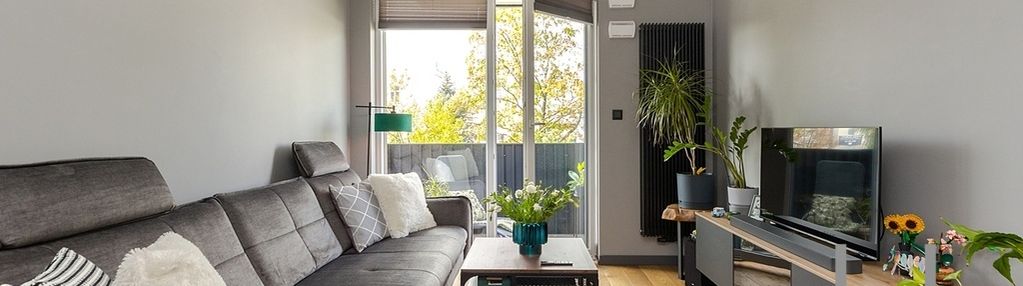 2 pokoje,balkon,garderoba,garaż,komórka,ochrona