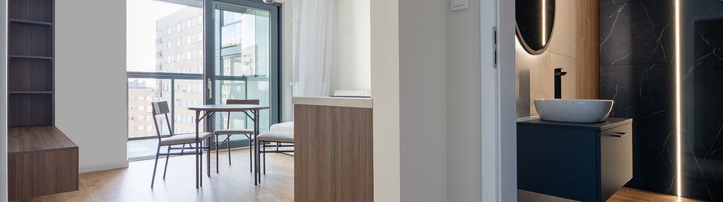 2 pokoje|mokotów| loggia | garaż | blisko łazienek