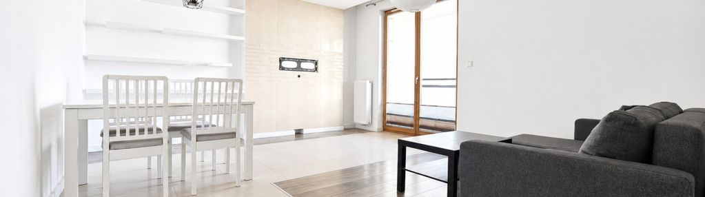 Apartament(80m2), balkon, garaż, komórka, mokotów.
