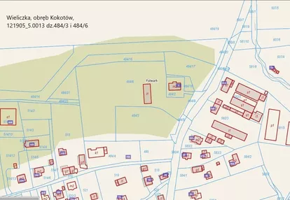 Działka na sprzedaż 154m2