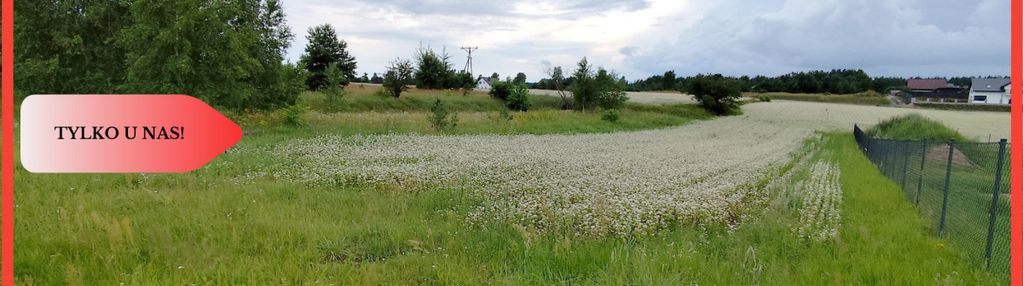 Tylko u nas! działka z wydanymi warunkami zabudowy