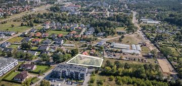 Działka z możliwością podziału i budowy bliźniaka