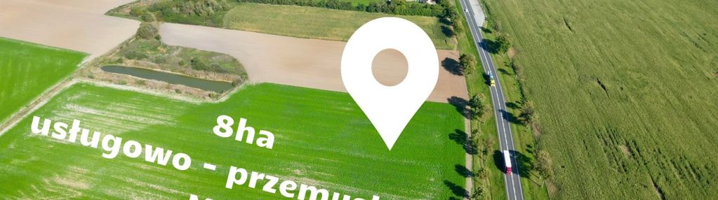 8ha mpzp usługowo/przemysłowa dk10 - 17km od s5