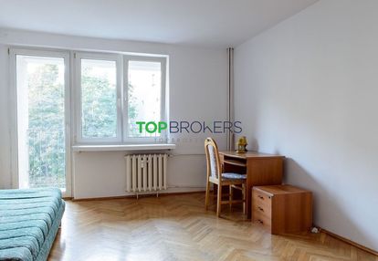 Słoneczne 3 pokoje z loggią z widokiem na zieleń