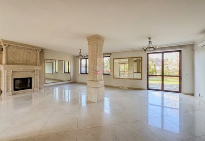Przestronny dom w wilanowie, 6 sypialni, 450m2