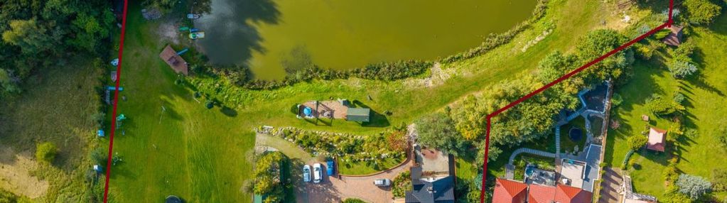 Ośrodek wypoczynkowy | 5 domków | własny staw