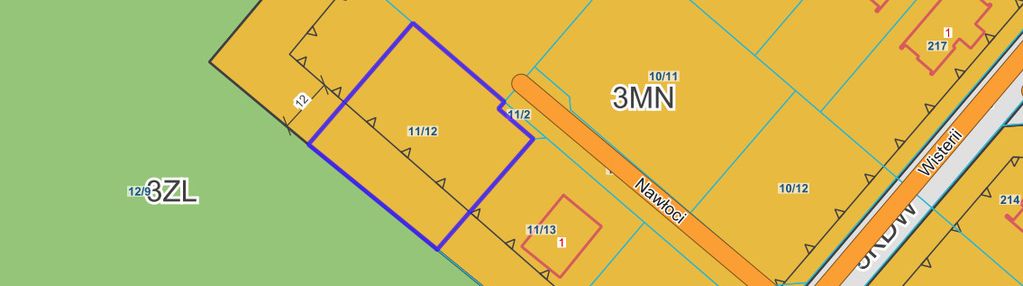 Działka z dużym potencjałem - leśna enklawa