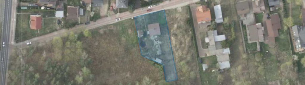 Działka inwestycyjna 1318 m2