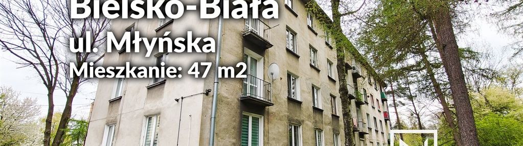 2 pok do remontu | zieleń za oknem | balkon