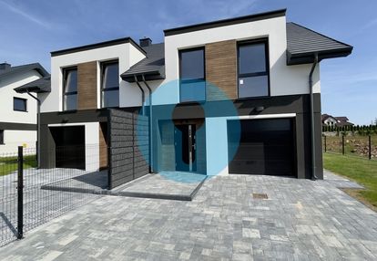 Nowy bliźniak 120 m² | piec gazowy w cenie
