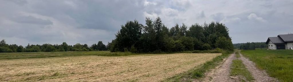 Działka 1631m2 pod domek mąchocice kapitulne