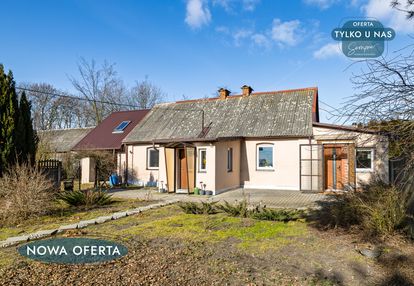 Dom wiejski z potencjałem – 4500 m² terenu + garaż