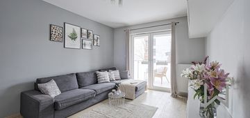 3 pokoje, 1 piętro, duży balkon na tarchominie