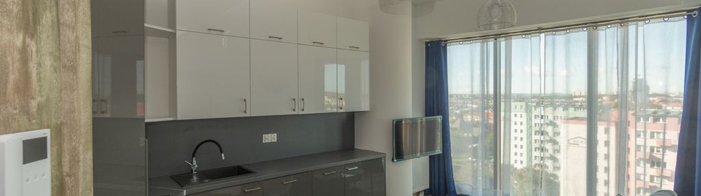 2 pokojowy apartament w hanza tower