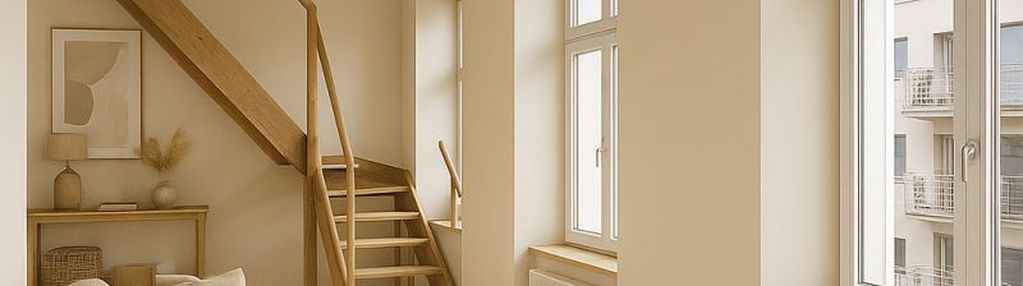 Loftowy lokal sienkiewicza/nawrot