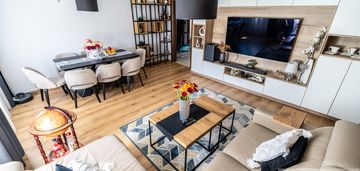 Piękne duże mieszkanie 4 pokoje 72 m2 na 1 piętrze