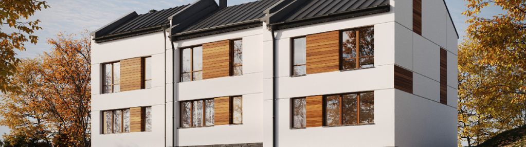 Nowoczesne domy w spokojnej okolicy, blisko centru