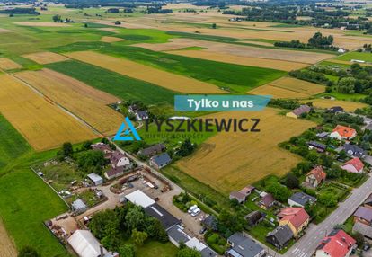 Działka 1504 m² – łąg, gmina czersk – przy dk22!