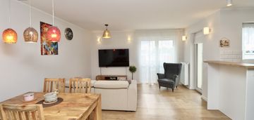 3 pokoje z dużym tarasem na wynajem od zaraz