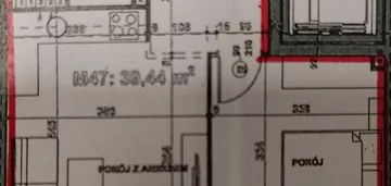 Mieszkanie na sprzedaż 2 pokoje 39m2