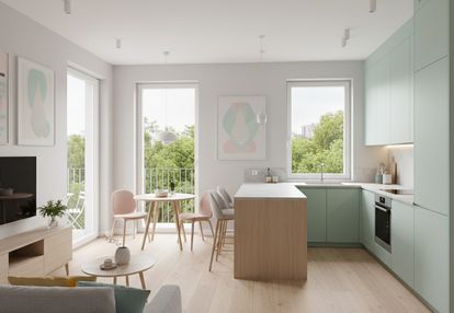 Mieszkanie 2 pok. i 43,77 m2 | gotowe