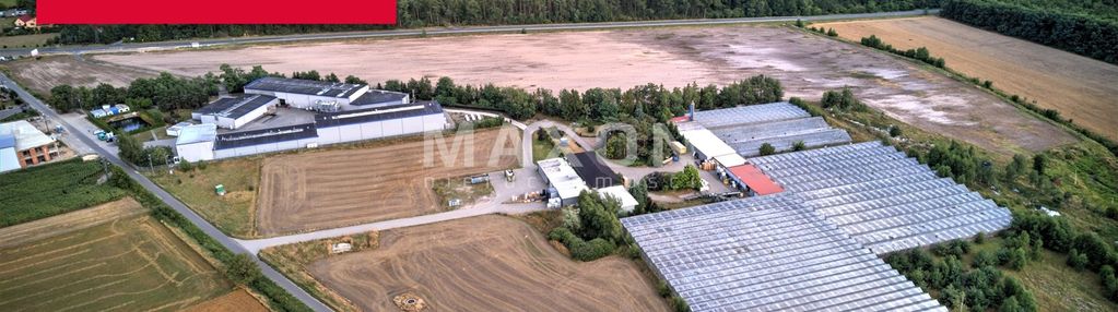 Grunt inwestycyjno-przemysłowy 0,82 ha