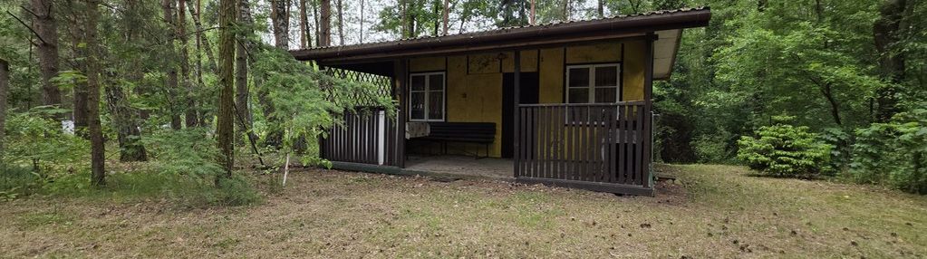 Działka rekreacyjna 1000 m2 w malowniczej okolicy
