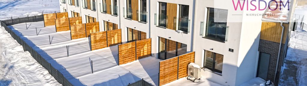 Mieszkanie parter+piętro, ogród, stand. dewelop.