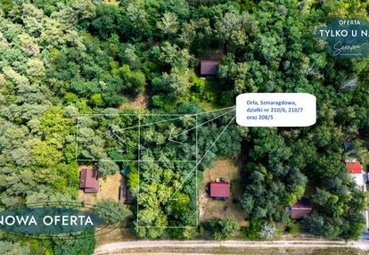 Leśna enklawa pod zabudowę