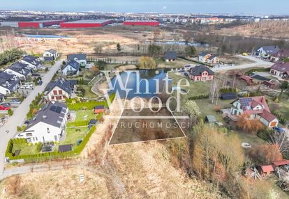 Atrakcyjna działka nad stawem | jankowo gdańskie