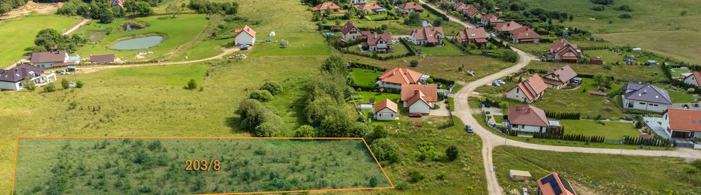 4044 m² w jonkowie z wydanymi warunkami zabudowy