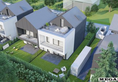 Apartament z praywatnym tarasem na dachu.